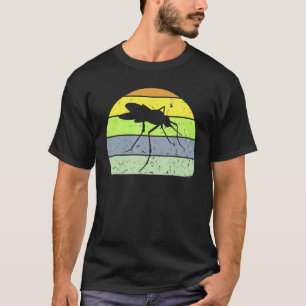 Retro Mosquito Vintage Mosquito Spirit Animal 60s T-Shirt