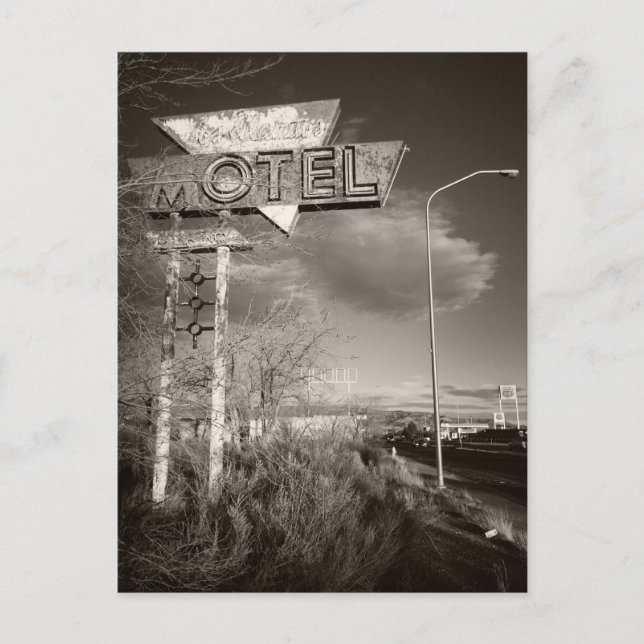 Retro Motel Postcard (Front)