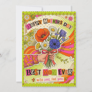 Retro Mother’s Day Card
