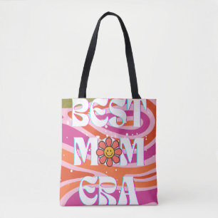 Retro mother's day Tote Bag
