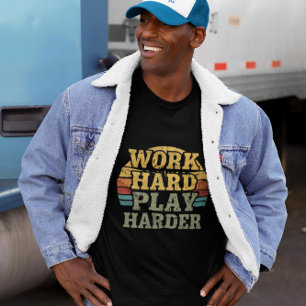 Retro Motivation – Funny Work Giftful T-Shirt