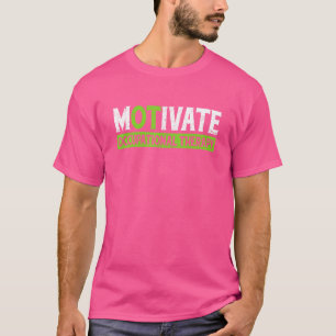 Retro Motivative Occupational Therapy OT Assistan T-Shirt