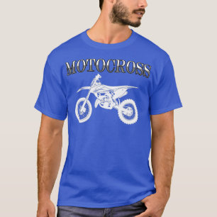 Retro Motocross Dirt Bike Vintage Motorcycle T-Shirt