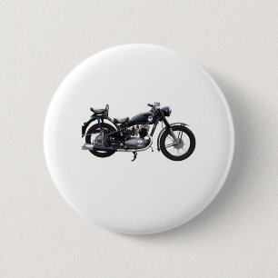 Retro Motorcycle 6 Cm Round Badge