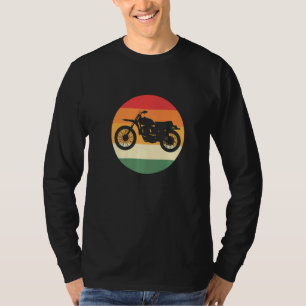 Retro Motorcycle Motorcycle T-Shirt
