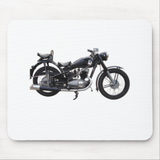 Retro Motorcycle Mouse Mat