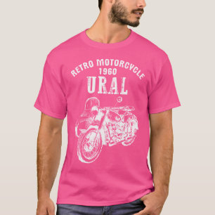 Retro Motorcycle Ural - Vintage Sidecar Motorbik T-Shirt