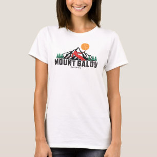Retro Mount Baldy Ski T-Shirt
