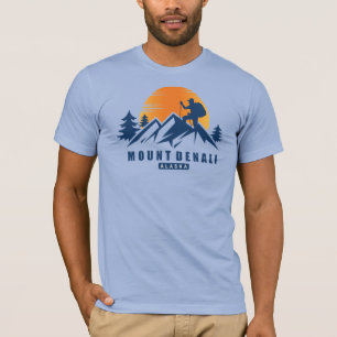 Retro Mount Denali Hike T-Shirt