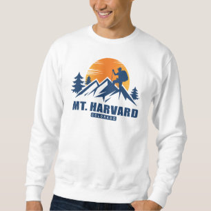 Retro Mount Harvard Hike T-Shirt Sweatshirt