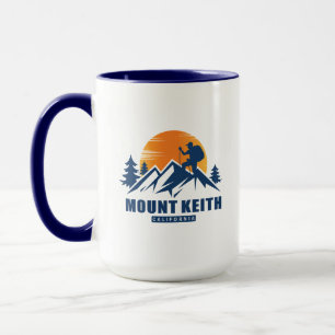 Retro Mount Keith Hike T-Shirt Mug