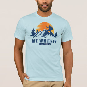 Retro Mount Whitney Hike T-Shirt