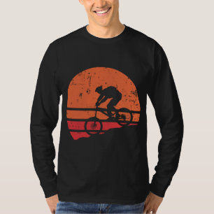 Retro Mountain Bike Rider Vintage Biking T-Shirt