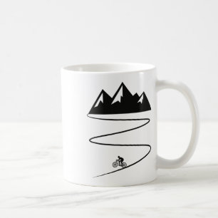 Retro Mountain Biking Retro Biker Graphic Men Wome Coffee Mug