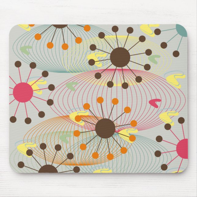 Retro Mouse Mat (Front)