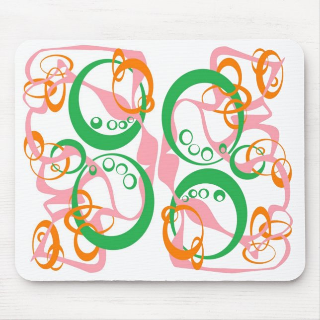 Retro Mouse Pad (Front)