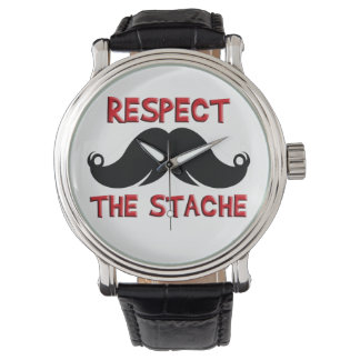 Retro Moustache Moustache Watch