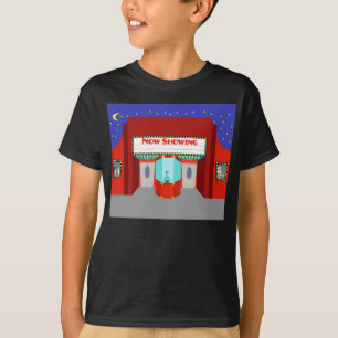 Retro Movie Theatre T-Shirt