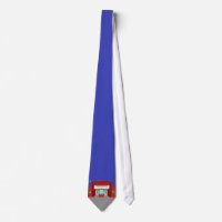 Retro Movie Theatre Tie