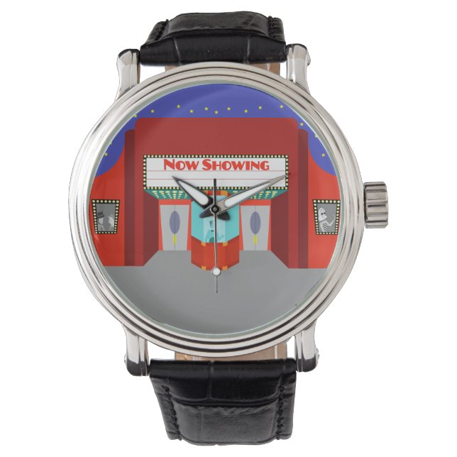 Retro Movie Theatre Watch (Front)