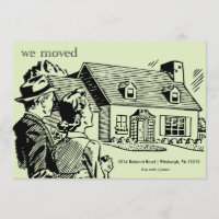 Retro Moving Announcement