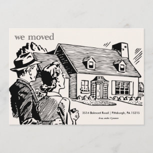 Retro Moving Announcement
