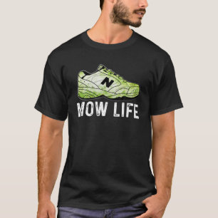 Retro Mow Life Grass Cutting Lawn Mowing Dad Life T-Shirt