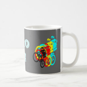 Retro MTB rider Coffee Mug