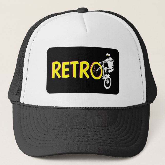 Retro MTB Trucker Hat (Front)