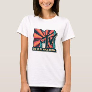 Retro MTV Classic Logo T-Shirt