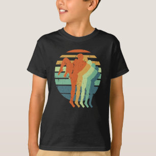 Retro Muay Thai Boxing Sports Kickboxing Boxer Fan T-Shirt