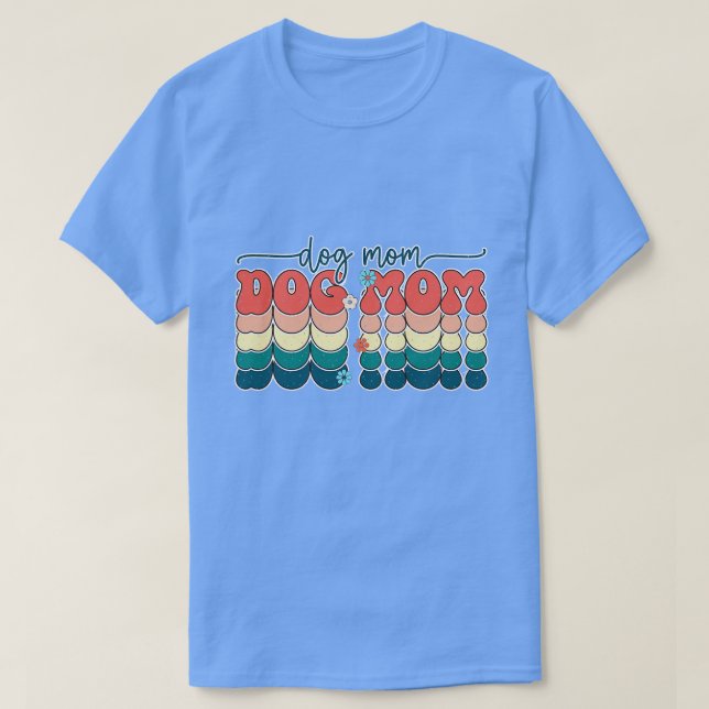 Retro mum 6 T-Shirt (Design Front)