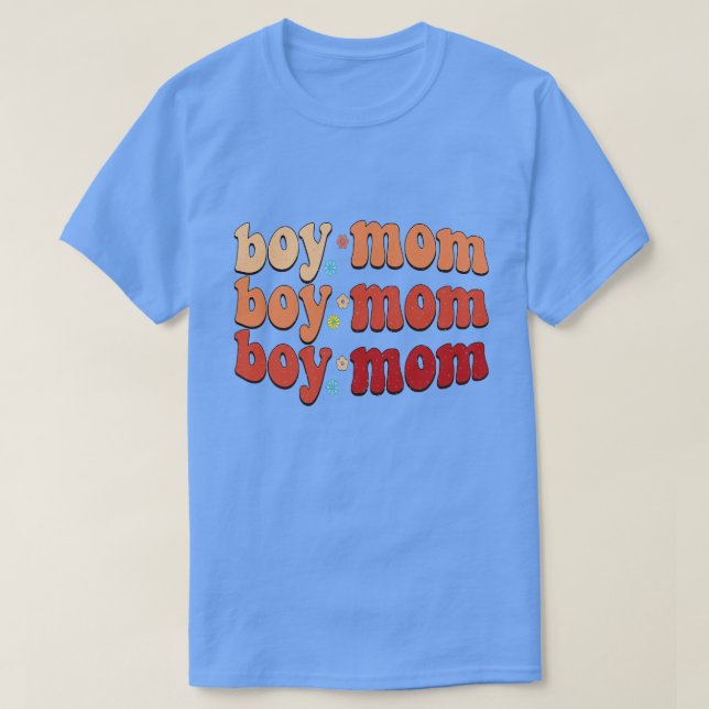 Retro mum 7 T-Shirt (Design Front)