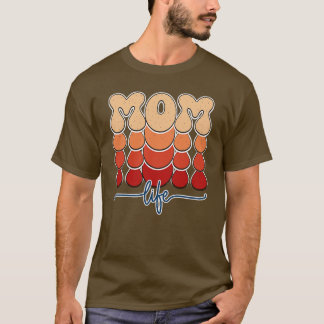 Retro mum 8 T-Shirt