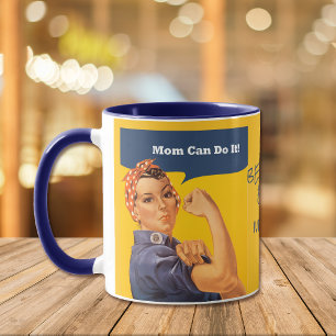 Retro Mum Can Do It Mug