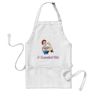 Retro Mum Life & Essential Oils Standard Apron