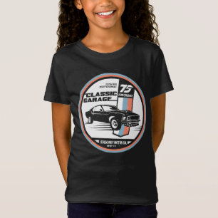 Retro Muscle Car Revival Tee