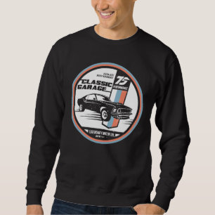 Retro Muscle Car Revival Tee