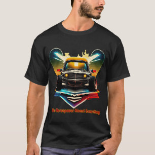 Retro Muscle Car – When Horsepower Meant Something T-Shirt