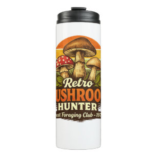 Retro Mushroom Hunter Funny Mushroom Lover Mug