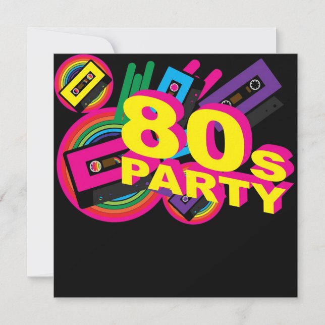 Retro music background (Front)