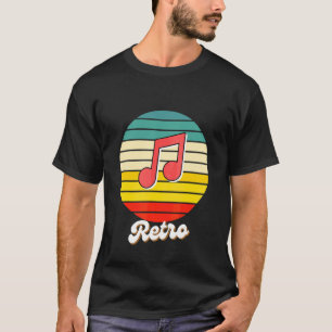Retro Music Can Change World Retro Music T-Shirt