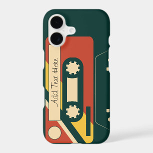 Retro Music Cassette : A Nostalgic 80s Disco Vibe