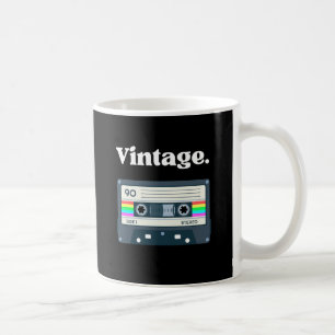 Retro Music Coffee Mug