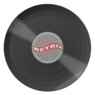 Vinyl Record Plates | Zazzle UK