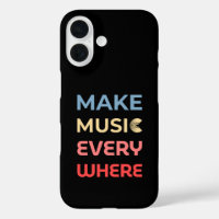 Retro Music Lover Gift – Make Music Everywhere