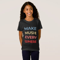 Retro Music Lover Gift – Make Music Everywhere