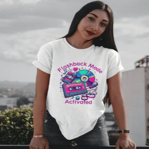 Retro Music Lover T-Shirt