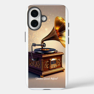 "Retro Music Magic" iPhone 16 Case