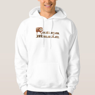 Retro music Minion Hoodie